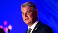 Sports Minister Stuart Andrew has set out plans for a new independent regulator in football.