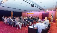 Participants at a workshop held during a previous edition of the International Translation Conference.