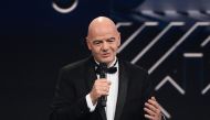 FIFA President Gianni Infantino