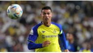 Cristiano Ronaldo, 38, began his international career in August 2003 in a friendly against Kazakhstan.  File photo / AFP
