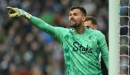 Former Manchester United goalkeeper Ben Foster.  File photo / AFP