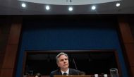 US Secretary of State Antony Blinken testifies during a House Foreign Affairs Committee hearing on Capitol Hill March 23, 2023 in Washington, DC. Drew Angerer/Getty Images/AFP