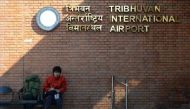 Tribhuvan International Airport, Kathmandu, Nepal. File photo / AFP 
