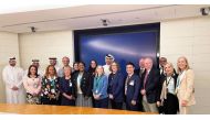 Sidra Medicine leadership and Joint Commission International team.