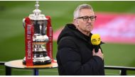 Gary Lineker.  File photo / AFP