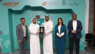 Officials during the IAESTE Day 2023 organised by Qatar University's College of Engineering.