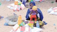 A beneficiary of QRCS Ramadan Iftar programme in Somalia.