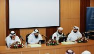 Participants during the seminar organised by the Ministry of Awqaf and Islamic Affairs. 