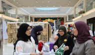The outreach initiative at Landmark Mall attracted more than 500 visitors.