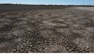 File photo: The lagoon of Santa Olalla is seen dried out at Donana National Park, southern Spain, August 22, 2022. (Estacion Biologica de Donana (EBD-CSIC) via Reuters)
