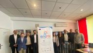 Participants during the launch of the online course at Hask Mladost Sports Centre in Zagreb, Croatia.