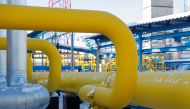 File photo: Gas pipelines are pictured at the Atamanskaya compressor station, facility of Gazprom’s Power Of Siberia project outside the far eastern town of Svobodny, in Amur region, Russia. (QNA)