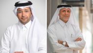 From left: GCEO of Masraf Al Rayan Fahad bin Abdullah Al Khalifa, and Founding Chairman of GORD Dr. Yousef Alhorr 