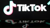 This illustration picture taken in Moscow on March 24, 2023, shows the Chinese social networking service TikTok's logo on a smartphone screen. (Photo by Kirill KUDRYAVTSEV / AFP)
