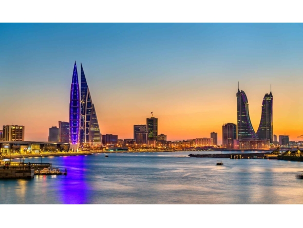 File photo of Bahrain skyline 