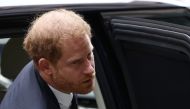 Britain's Prince Harry, Duke of Sussex, arrives to the Royal Courts of Justice, Britain's High Court, in central London on June 6, 2023. Photo by HENRY NICHOLLS / AFP
