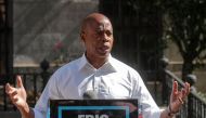 New York Mayor Eric Adams. File photo: Reuters 