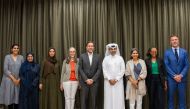  Education Above All Foundation and the World Bank officials during the meeting.