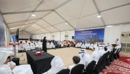 During the communication training workshop at Katara Summer Camp.