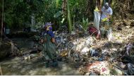 Cleanup drive... Pic from Twitter / Sungai Watch 