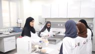 Participants during the Scientific Summer Camp.