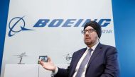 President of Boeing Middle East, Turkey and Africa (META), Kuljit Ghata-Aura