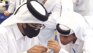 Students at the QU-YSC workshop.