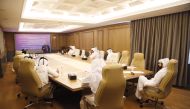 Participants during the training course.