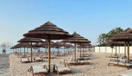A view of the Doha Sands beachfront in West Bay.