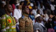 AFP File photo: Burkina Faso military leader Captain Ibrahim Traore (centre) attends the closing ceremony of the 28th Pan-African Film and television Festival, in Ouagadougou, on March 4, 2023.