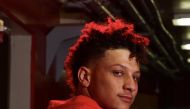 Patrick Mahomes. Source: X/@Chiefs 