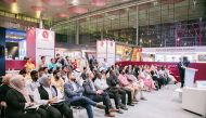 People attending a previous session of INDEX Design Qatar.