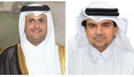 From left: Chairman of QIIB’s Board of Directors, Sheikh Abdullah bin Thani bin Abdullah Al Thani and QIIB Chief Executive Officer, Dr. Abdulbasit Ahmad Al Shaibei