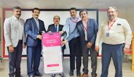 Jumbo Electronics Management & Service team during the official launch of Technician Mobile App. 