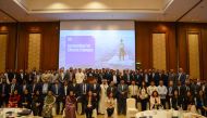 Participants pose for a group photo at the annual IFRS workshop.