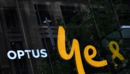 Australian communications company Optus' 