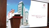 A ministry official addressing the participants during the training session at the MoCI headquarters.