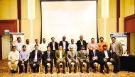 IIQS-Qatar officials with members and attendees during the CDP session held at Marriot City Center Doha.