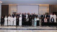Officials pose for a group photo during the joint Capacity Building Programme.