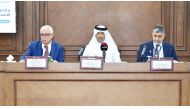 Officials during the Meet & Greet event held yesterday.