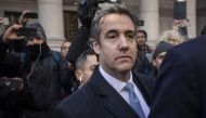 In this file photo taken on November 29, 2018, Michael Cohen, former personal attorney to US President Donald Trump, exits federal court, in New York City. / AFP / GETTY IMAGES NORTH AMERICA / Drew Angerer


