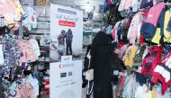 Winter aid distribution in Yemen.