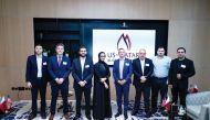 USQBC Managing Director in Qatar with other officials during the second session of ‘Table Talks’ event.