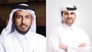 From left: HE Sheikh Faisal bin Thani Al Thani, Lesha Bank Chairman, and Mohammed Ismail Al Emadi, Lesha Bank CEO
