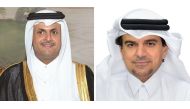 From left: Chairman of QIIB Board of Directors, Sheikh Abdullah bin Thani bin Abdullah Al Thani, and QIIB’s Chief Executive Officer 
Dr. Abdulbasit Ahmad Al Shaibei