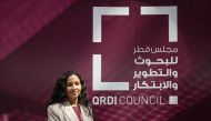 Hind Zaki, International Partnerships at Qatar Research, Development, and Innovation (QRDI) Council.