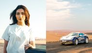 Amna Al Qubaisi (left) and 911 Dakar