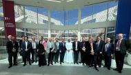 German and Qatari delegates during the visit to explore investment opportunities.