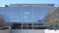 The exterior of the Boeing Company headquarters is seen on March 25, 2024 in Arlington, Virginia. Photo by Kevin Dietsch / GETTY IMAGES NORTH AMERICA / Getty Images via AFP