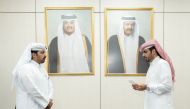 An expert taking the legal oath at the Ministry of Justice.